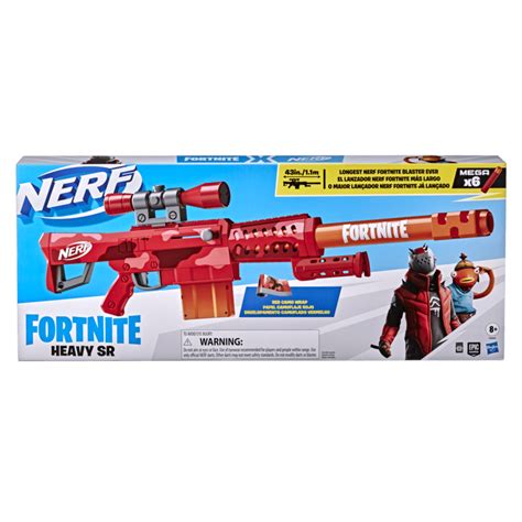 Jual Nerf Fortnite Mainan Blaster Heavy Sr F 0929 Terbaru Ruparupa