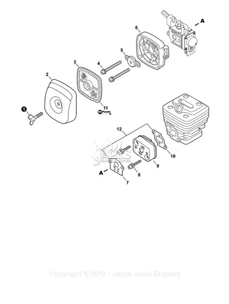 Echo Srm Parts Diagram