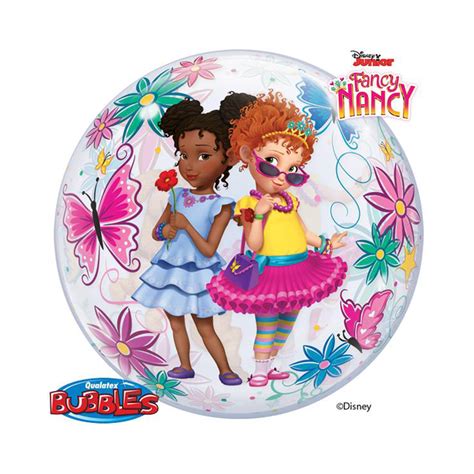 Qualatex Single Bubble Disney Fancy Nancy Clancy