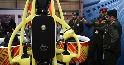 Dubai has ordered 20 jetpacks for firefighters and first responders ...