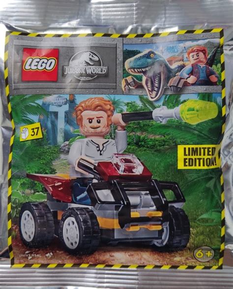 Lego 122223 Owen With Quad Brickset