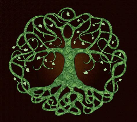 Celtic Tree Of Life