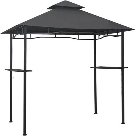 Vidaxl Belv D Re De Barbecue Chapiteau Tente Tonnelle Pavillon