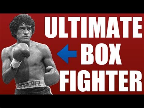 The Salvador Sanchez Legend – The Boxing Style Breakdown