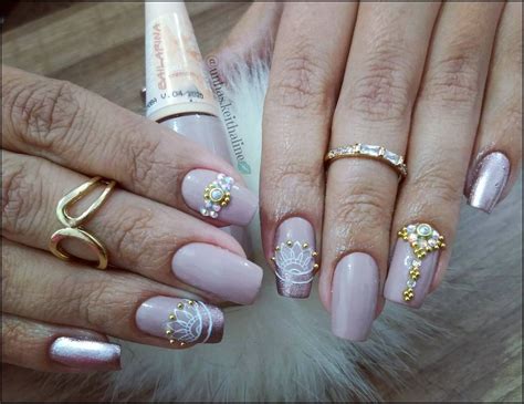 80 Modelos De Unhas Para Madrinha De Casamento