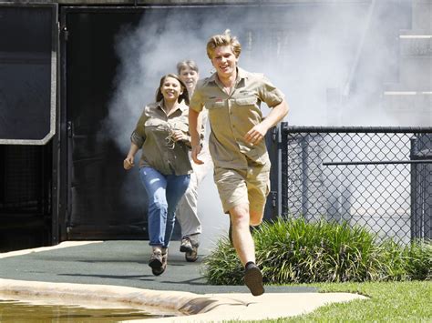 Robert Irwin Celebrates Birthday At Australia Zoo Au