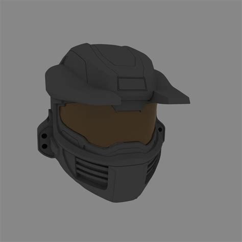 Halo Infinite Mark V Zeta Helmet D Printable Files Etsy Hong Kong