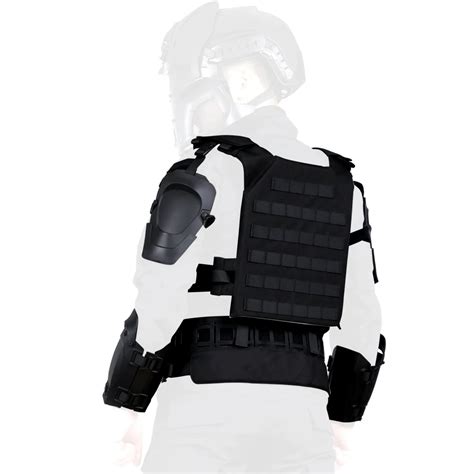 Chaleco T Ctico De Airsoft Conjunto De Traje De Armadura Militar