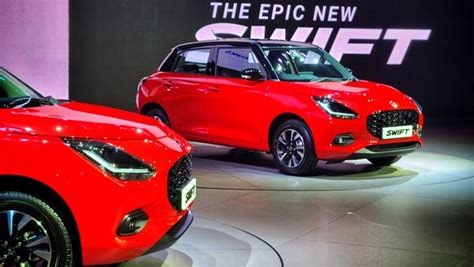 Maruti Suzuki Swift 2024 Launched First Look Media