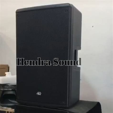 Jual Speaker Aktif Active Ad Flex A Inch In Sepasang Setara