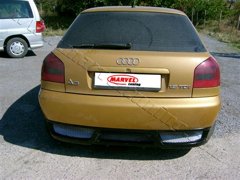 Rear Bumper Audi A3 8l S3 Look 51 Off