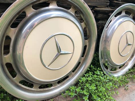 Vintage Mercedes Benz Rims Sold Individually Mercedes Wheel Covers