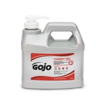 GOJO Cherry Gel Pumice Hand Cleaner 04 Pack