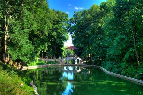 Дендропарк Олександрія. Фото та опис дендрологічного парку Олександрія.