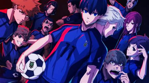 Blue Lock Season 2 Release Date Set For Soccer Anime Series