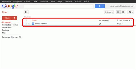 Crear Un Documento En Drive Drive Google Apps Bartolom Sintes Marco