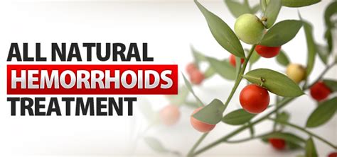 Natural Remedies For Hemorrhoids