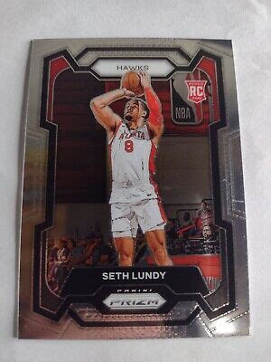 Panini Prizm Seth Lundy Atlanta Hawks Rc Ebay