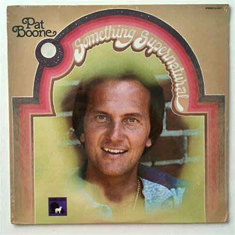 Pat Boone Something Supernatural Sealed Lp Vinyl Record Album Lamb