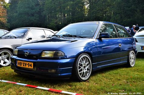 Opel Astra F Gsi V Gsi Hb Xv Turbo Flickr