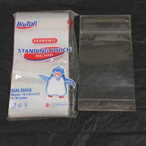 Jual Standing Pouch X Seal Kecil Plastik Klip Berdiri Plastik