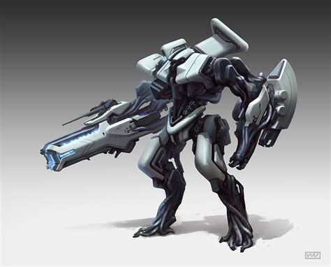 Mech Concept by rawwad on DeviantArt