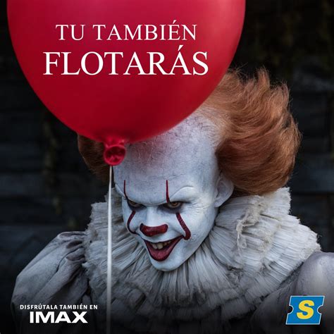 Supercines On Twitter Quieres Un Globo Pennywise Tiene Uno Para Ti