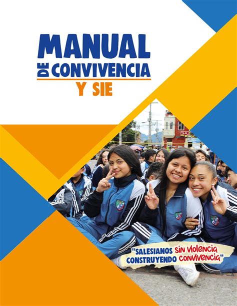 Manual De Convivencia Colegio Salesiano Juan Del Rizzo 2020 By Riset