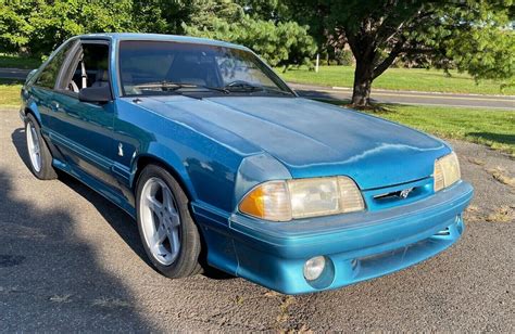 Needs Paint 1993 Ford Mustang Cobra Barn Finds