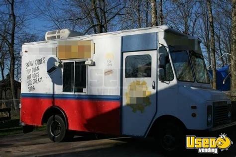 Chevy Grumman Food Truck Ice Cream Truck For Sale In Pennsylvania