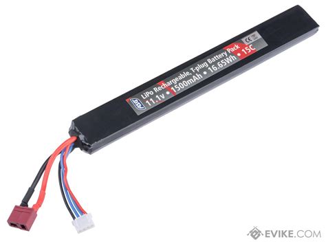 Asg V High Performance Stick Type Lipo Battery Configuration