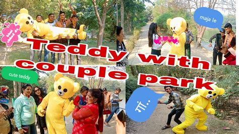 Teddy Bear Proposed Cute Girl😍 Irritating People 🤣 Funny Prank