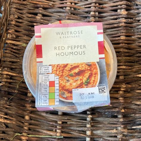 Waitrose Red Pepper Houmous Review Abillion