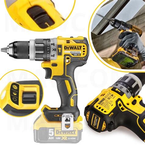 DeWalt DCD796N 70Nm Wkrętarka z udarem bezszczotkowa BRUSHLESS 2 biegi