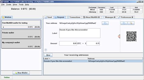 Multibit Bitcoin Wiki