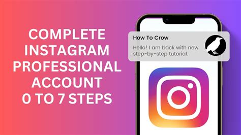 How To Complete Instagram Professional Account 0 Of 7 Steps Learn