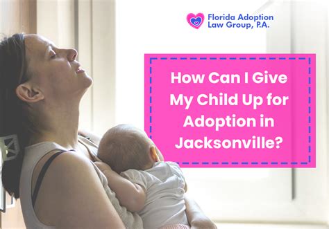 Adoption In Jacksonville Florida Adoption Law Group