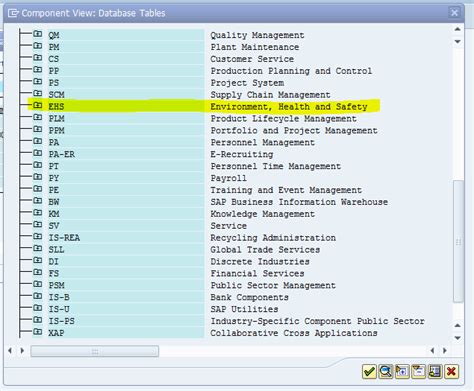 Accessing Of Ehands Tables Sap Community