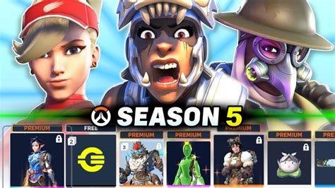 New Skins All Season Battle Pass Shop Content Overwatch News