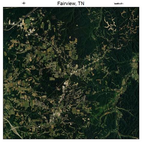 Aerial Photography Map Of Fairview Tn Tennessee