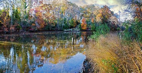 Magothy Waterfront Pano Photograph By Brian Wallace Fine Art America