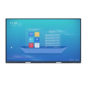 Clinux Digital Inch Interactive Flat Panel Future Upgradable