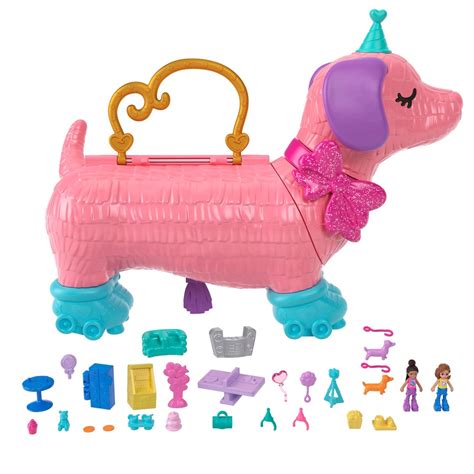 Polly Pocket Dolls Puppy Party Playset | Smyths Toys UK