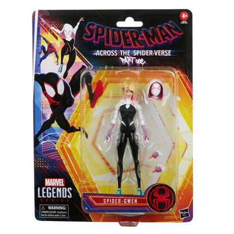 Marvel Legends 6 Spider Man Across The Spider Verse Wave Spider Gwen