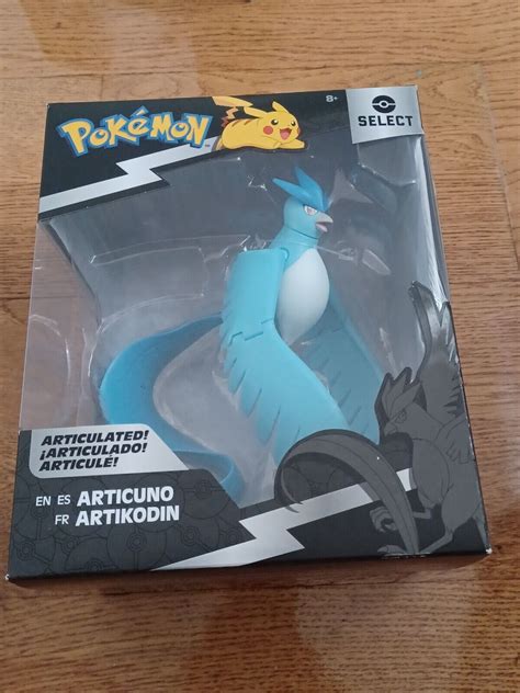 Mavin Pokemon Select Series 1 Articulated Charizard Rayquaza Articuno