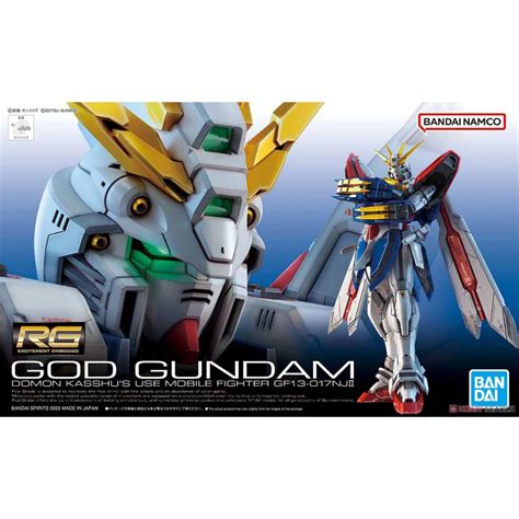 God Gundam Rg Gundam Model Kits Shopee Thailand