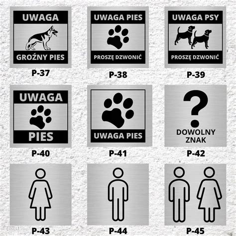 Tabliczka Informacyjna Uwaga Monitoring Piktogram Ceny I Opinie