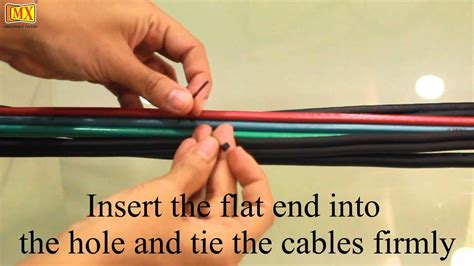 How To Use Nylon Cable Tie For Managing Your Cables Youtube