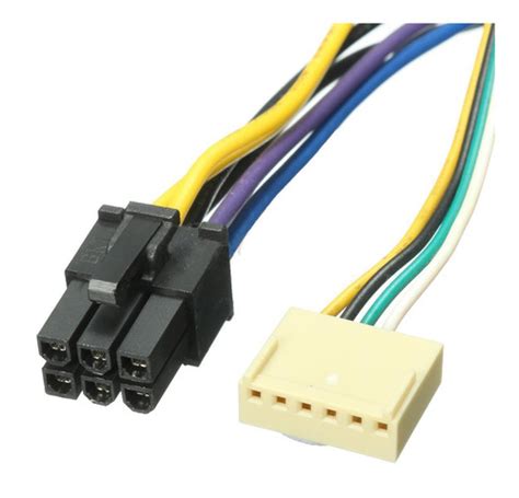 Atx Cable De Alimentación Para Placa Base Hp Z220 Z230 Sff Cuotas