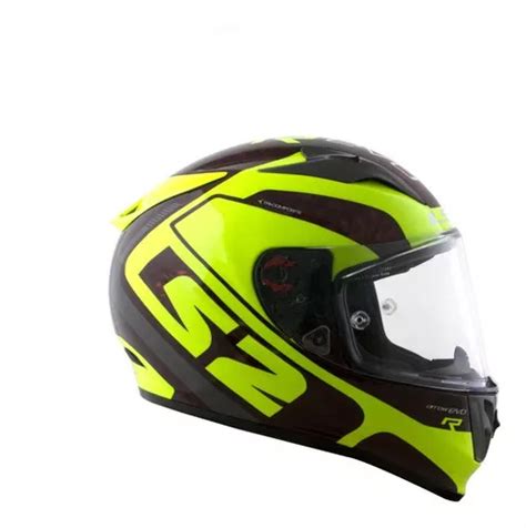 Casco MotoGP Ls2 Ff323 Arrow C Sting Amarillo Carbono MercadoLibre